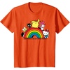 image:imageHello Kitty and Friends Kind People TShirtOrange
