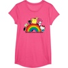 image:imageHello Kitty and Friends Kind People TShirtPink Heather