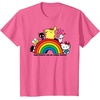 image:imageHello Kitty and Friends Kind People TShirtPink Heather