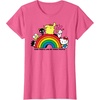 image:imageHello Kitty and Friends Kind People TShirtPink Heather