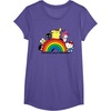 image:imageHello Kitty and Friends Kind People TShirtPurple Heather