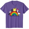 image:imageHello Kitty and Friends Kind People TShirtPurple Heather