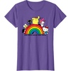 image:imageHello Kitty and Friends Kind People TShirtPurple Heather