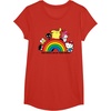 image:imageHello Kitty and Friends Kind People TShirtRed