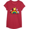 image:imageHello Kitty and Friends Kind People TShirtRed Heather