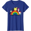 image:imageHello Kitty and Friends Kind People TShirtRoyal Blue