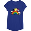image:imageHello Kitty and Friends Kind People TShirtRoyal Blue