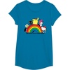 image:imageHello Kitty and Friends Kind People TShirtSapphire Blue