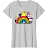 image:imageHello Kitty and Friends Kind People TShirtSilver Grey