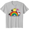 image:imageHello Kitty and Friends Kind People TShirtSilver Grey