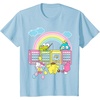 image:imageHello Sanrio Spring Easter Friends Tee Shirt TShirtBaby Blue