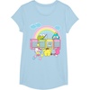 image:imageHello Sanrio Spring Easter Friends Tee Shirt TShirtBaby Blue