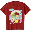 image:imageHello Sanrio Spring Easter Friends Tee Shirt TShirtCranberry Red