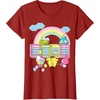 image:imageHello Sanrio Spring Easter Friends Tee Shirt TShirtCranberry Red