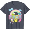 image:imageHello Sanrio Spring Easter Friends Tee Shirt TShirtHeather Blue