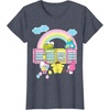 image:imageHello Sanrio Spring Easter Friends Tee Shirt TShirtHeather Blue