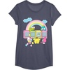 image:imageHello Sanrio Spring Easter Friends Tee Shirt TShirtHeather Blue