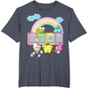 image:imageHello Sanrio Spring Easter Friends Tee Shirt TShirtHeather Blue
