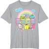 image:imageHello Sanrio Spring Easter Friends Tee Shirt TShirtHeather Grey