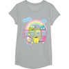 image:imageHello Sanrio Spring Easter Friends Tee Shirt TShirtHeather Grey
