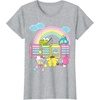 image:imageHello Sanrio Spring Easter Friends Tee Shirt TShirtHeather Grey