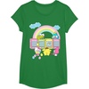 image:imageHello Sanrio Spring Easter Friends Tee Shirt TShirtKelly Green
