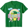 image:imageHello Sanrio Spring Easter Friends Tee Shirt TShirtKelly Green