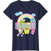 image:imageHello Sanrio Spring Easter Friends Tee Shirt TShirtNavy Blue