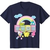 image:imageHello Sanrio Spring Easter Friends Tee Shirt TShirtNavy Blue