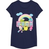 image:imageHello Sanrio Spring Easter Friends Tee Shirt TShirtNavy Blue
