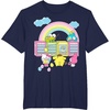 image:imageHello Sanrio Spring Easter Friends Tee Shirt TShirtNavy Blue