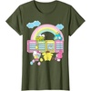 image:imageHello Sanrio Spring Easter Friends Tee Shirt TShirtOlive Green