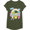 image:imageHello Sanrio Spring Easter Friends Tee Shirt TShirtOlive Green