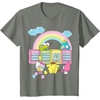 image:imageHello Sanrio Spring Easter Friends Tee Shirt TShirtOlive Heather