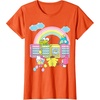 image:imageHello Sanrio Spring Easter Friends Tee Shirt TShirtOrange
