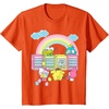 image:imageHello Sanrio Spring Easter Friends Tee Shirt TShirtOrange