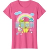 image:imageHello Sanrio Spring Easter Friends Tee Shirt TShirtPink Heather