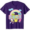 image:imageHello Sanrio Spring Easter Friends Tee Shirt TShirtPurple