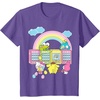 image:imageHello Sanrio Spring Easter Friends Tee Shirt TShirtPurple Heather