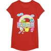 image:imageHello Sanrio Spring Easter Friends Tee Shirt TShirtRed
