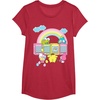 image:imageHello Sanrio Spring Easter Friends Tee Shirt TShirtRed Heather