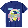 image:imageHello Sanrio Spring Easter Friends Tee Shirt TShirtRoyal Blue