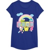 image:imageHello Sanrio Spring Easter Friends Tee Shirt TShirtRoyal Blue