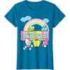 image:imageHello Sanrio Spring Easter Friends Tee Shirt TShirtSapphire Blue