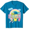image:imageHello Sanrio Spring Easter Friends Tee Shirt TShirtSapphire Blue