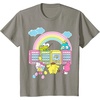 image:imageHello Sanrio Spring Easter Friends Tee Shirt TShirtSlate Grey