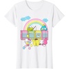 image:imageHello Sanrio Spring Easter Friends Tee Shirt TShirtWhite