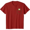 image:imageKeroppi Chest Pocket TShirtCranberry Red