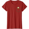 image:imageKeroppi Chest Pocket TShirtCranberry Red