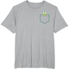 image:imageKeroppi Chest Pocket TShirtHeather Grey